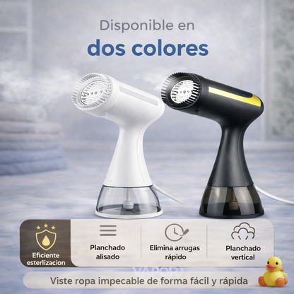 Vaporix® Plancha de Vapor de Mano Portátil