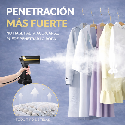 Vaporix® Plancha de Vapor de Mano Portátil