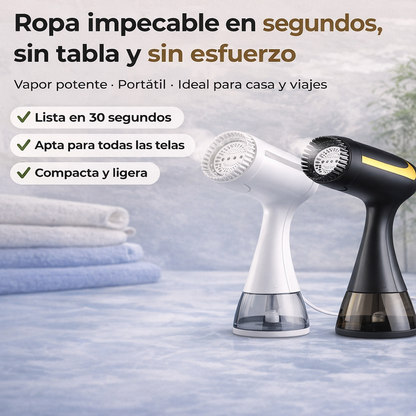 Vaporix® Plancha de Vapor de Mano Portátil